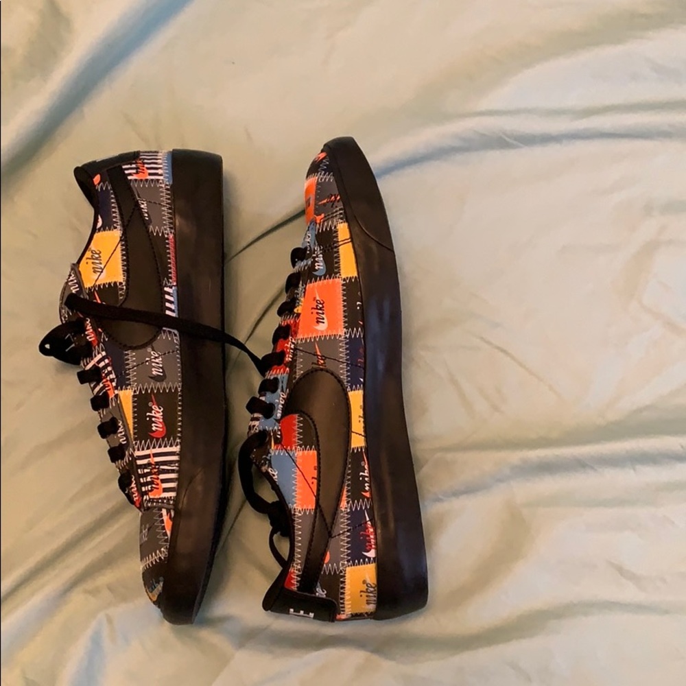 Blazer low patchwork